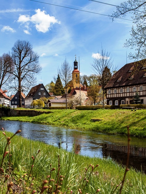 Großschönau und Waltersdorf Oberlausitz Sachsen